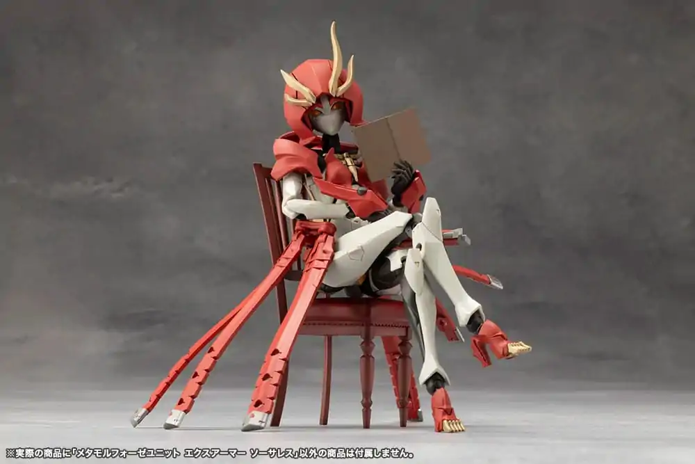 Megalomaria Unlimited Universe Model Kit Set de accesorii Metamorphose Unit Exarmor Sorceress poza produsului