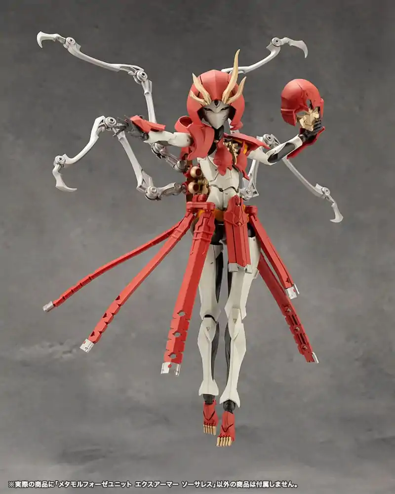 Megalomaria Unlimited Universe Model Kit Set de accesorii Metamorphose Unit Exarmor Sorceress poza produsului