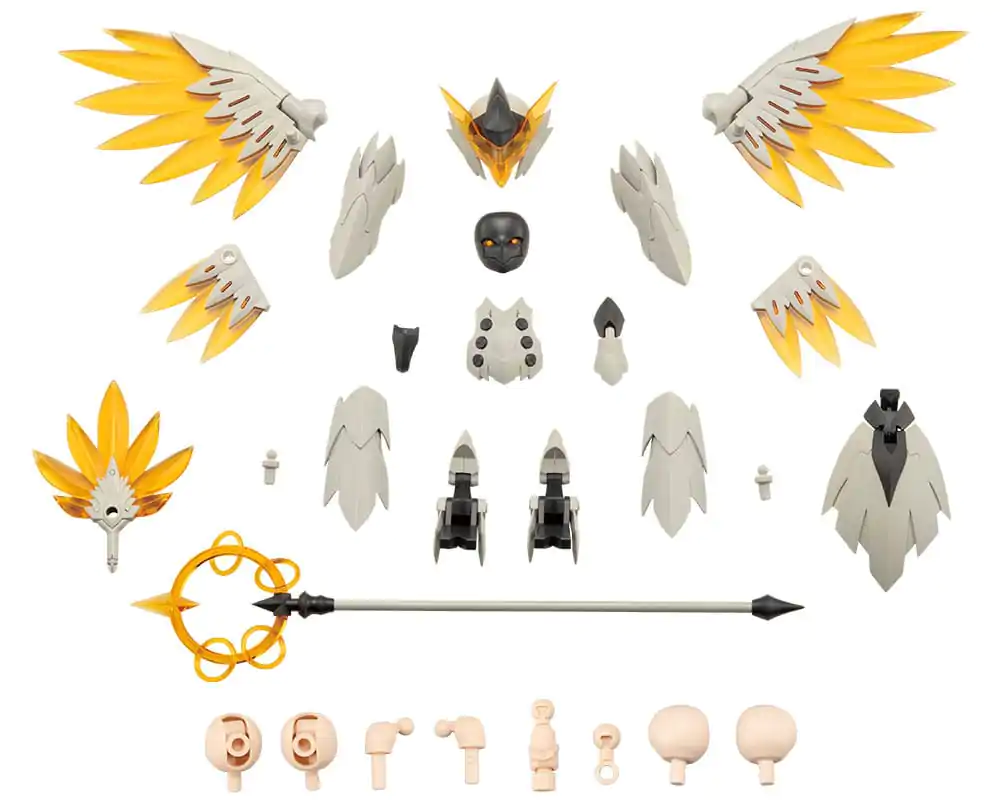 Megalomaria Unlimited Universe Model Kit Set Accesorii Unitate Metamorfoză Exarmor White Eagle poza produsului