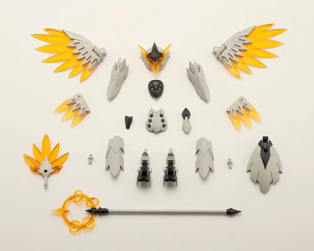 Megalomaria Unlimited Universe Model Kit Set Accesorii Unitate Metamorfoză Exarmor White Eagle poza produsului