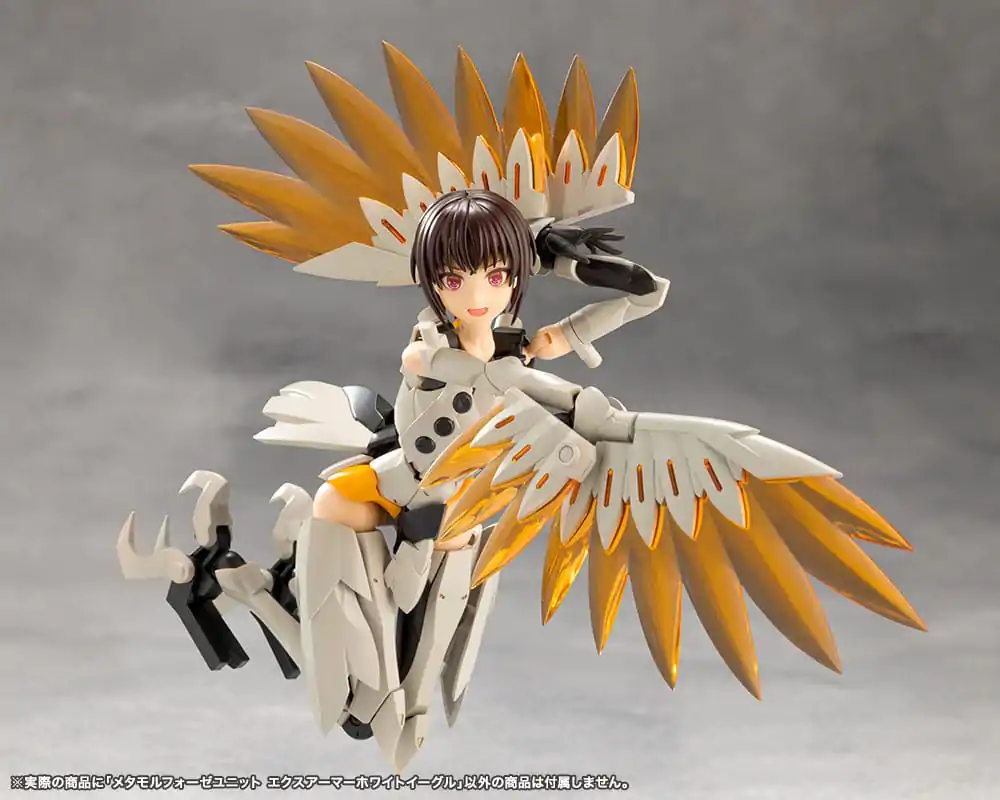 Megalomaria Unlimited Universe Model Kit Set Accesorii Unitate Metamorfoză Exarmor White Eagle poza produsului