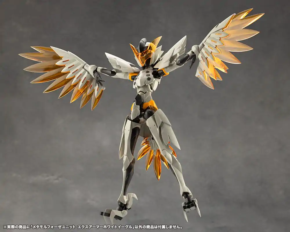 Megalomaria Unlimited Universe Model Kit Set Accesorii Unitate Metamorfoză Exarmor White Eagle poza produsului