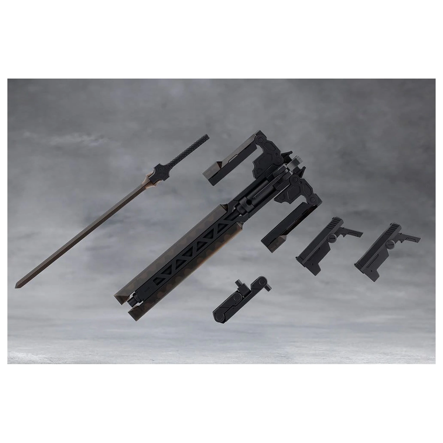 Megalomaria Unlimited Universe Set de accesorii pentru kit de model din plastic Unitatea Metamorphose Grave Arms 2 Black Ver. poza produsului