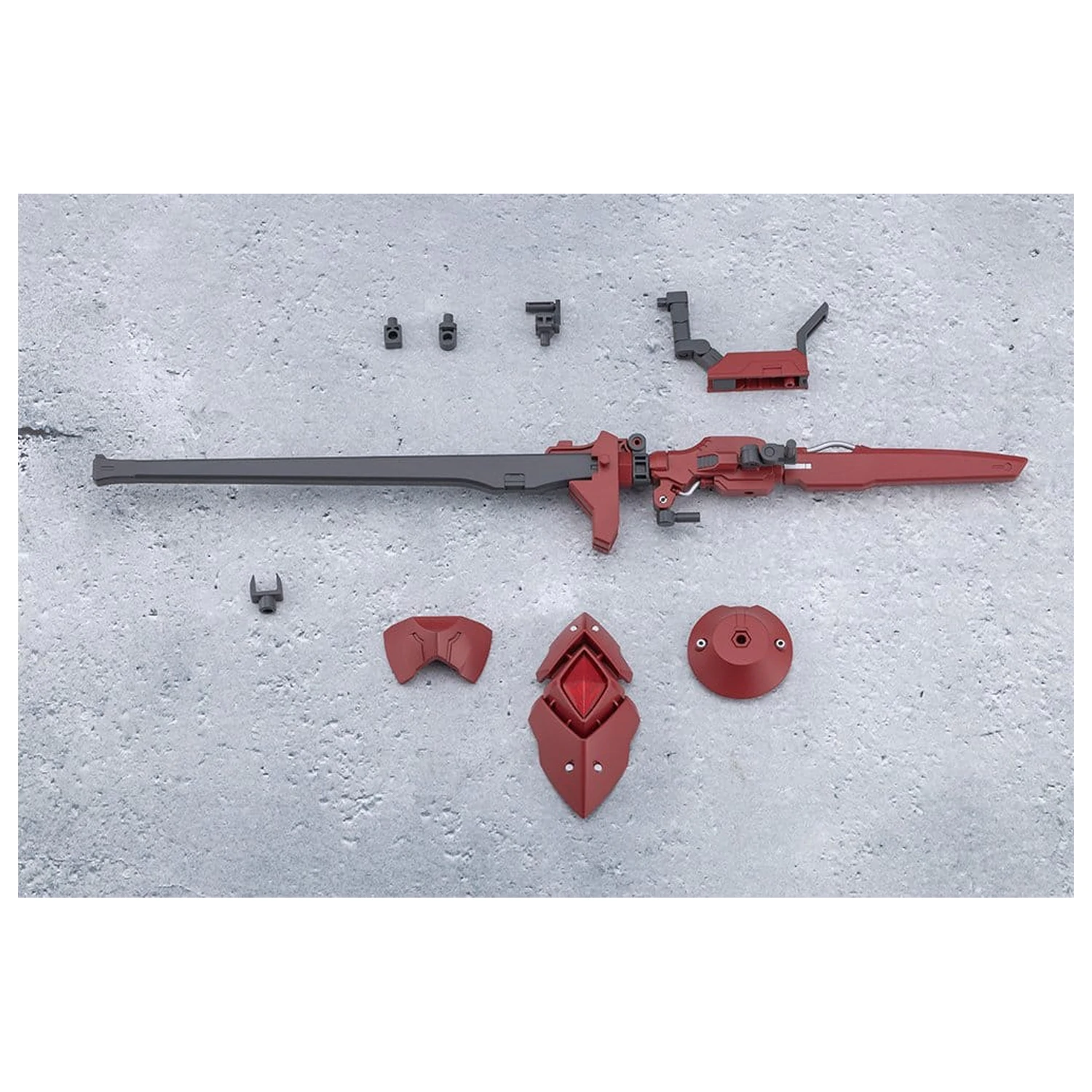 Megalomaria Unlimited Universe Set accesorii model kit Metamorphose Unit Criminal Buster poza produsului