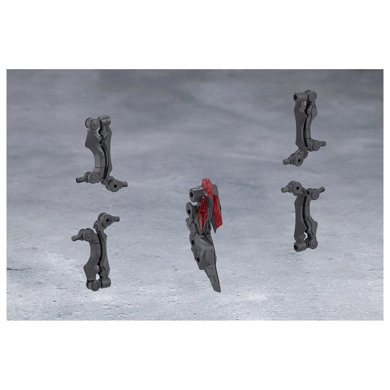 Set accesorii model kit Megalomaria Unlimited Universe Metamorphose Unit Phlegethon 18 cm poza produsului