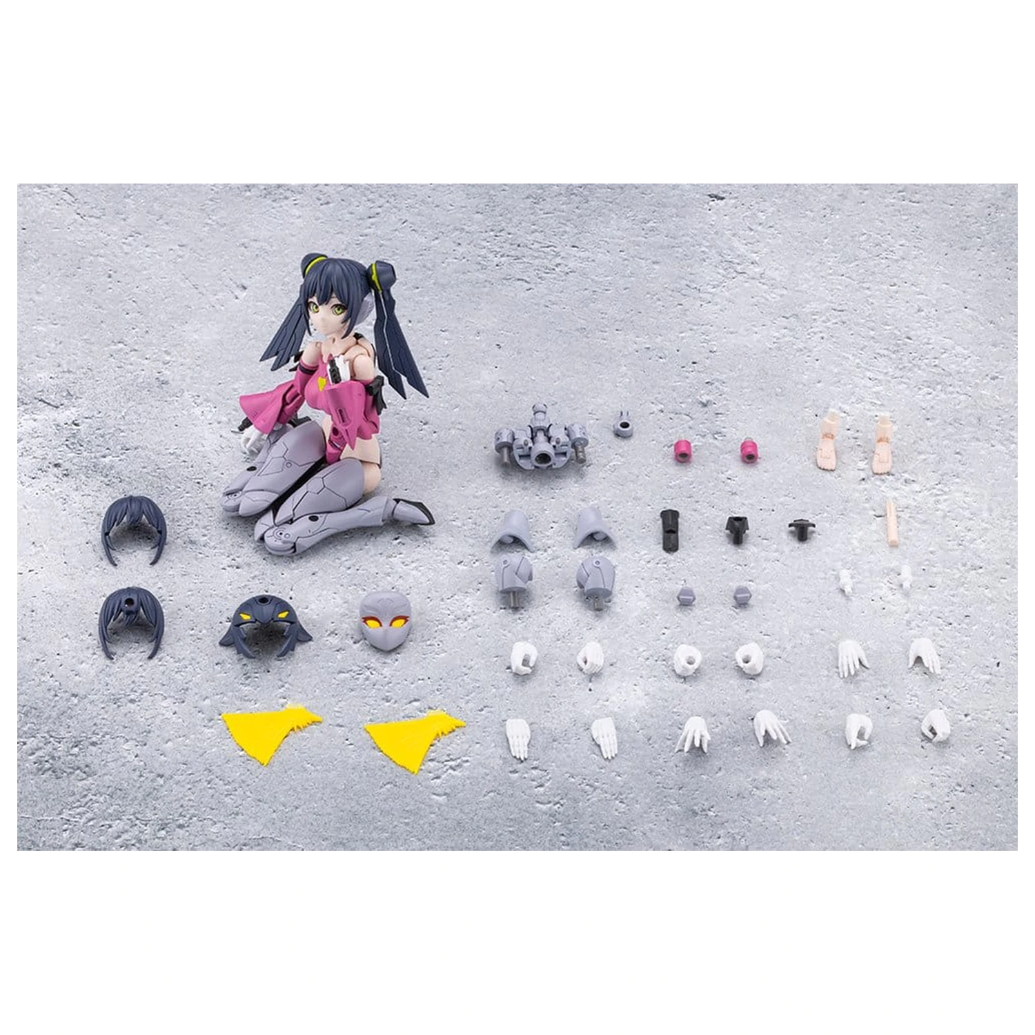 Megalomaria Unlimited Universe Kit Model din plastic Airly 14 cm poza produsului