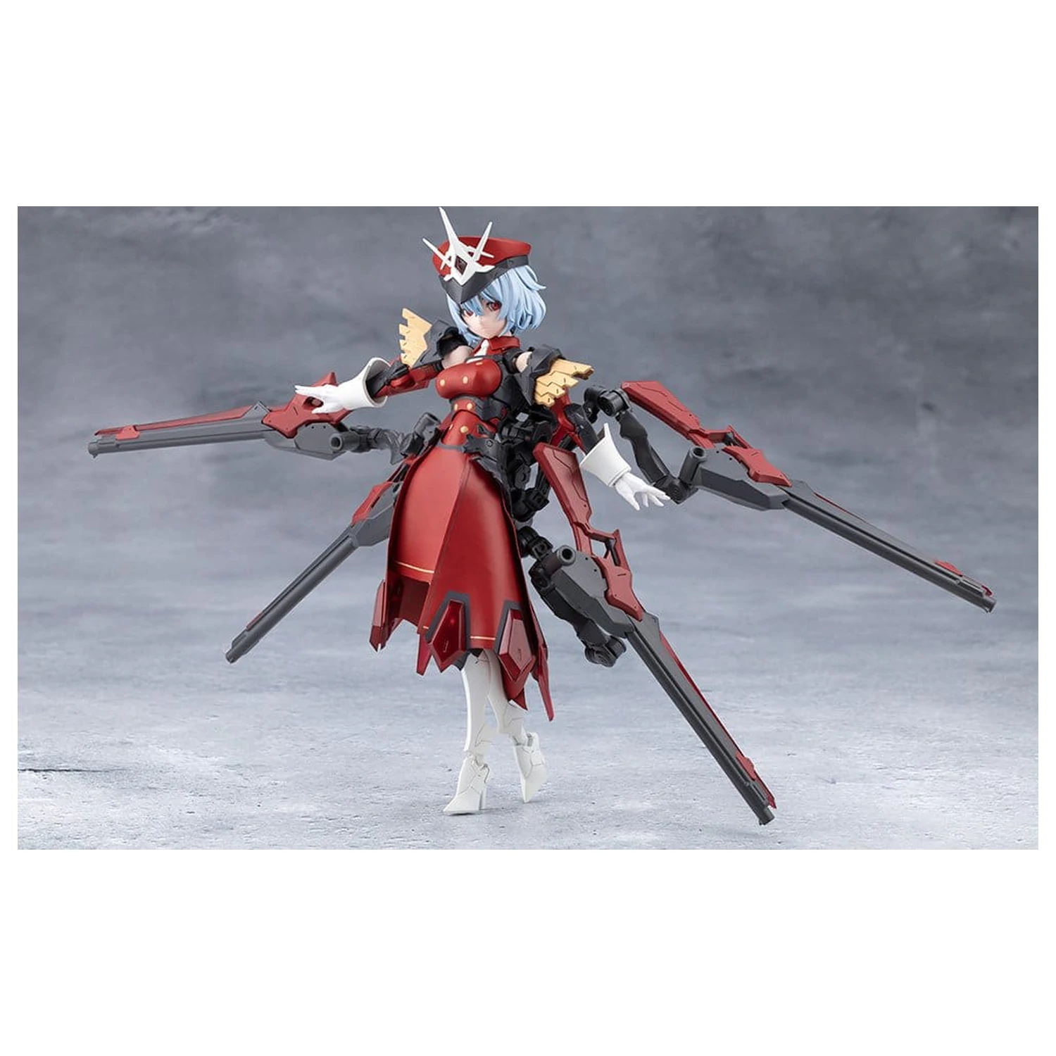 Megalomaria Unlimited Universe Kit model din plastic Sana Akabishi Dress Code 16 cm poza produsului