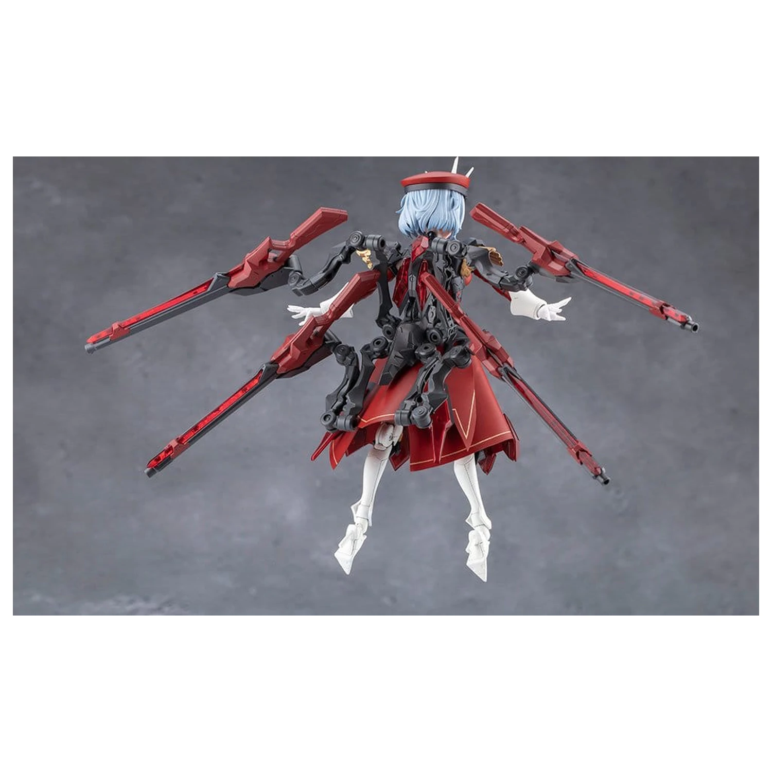 Megalomaria Unlimited Universe Kit model din plastic Sana Akabishi Dress Code 16 cm poza produsului