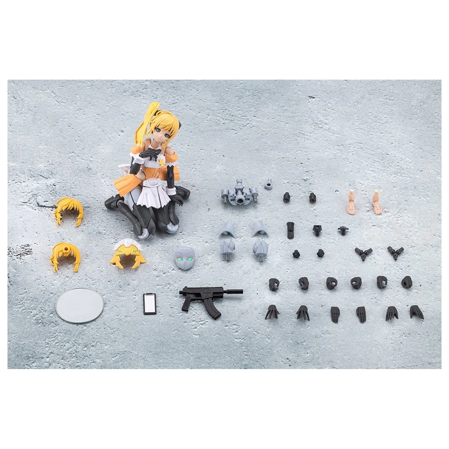 Megalomaria Unlimited Universe Kit Model din Plastic Stars 14 cm poza produsului