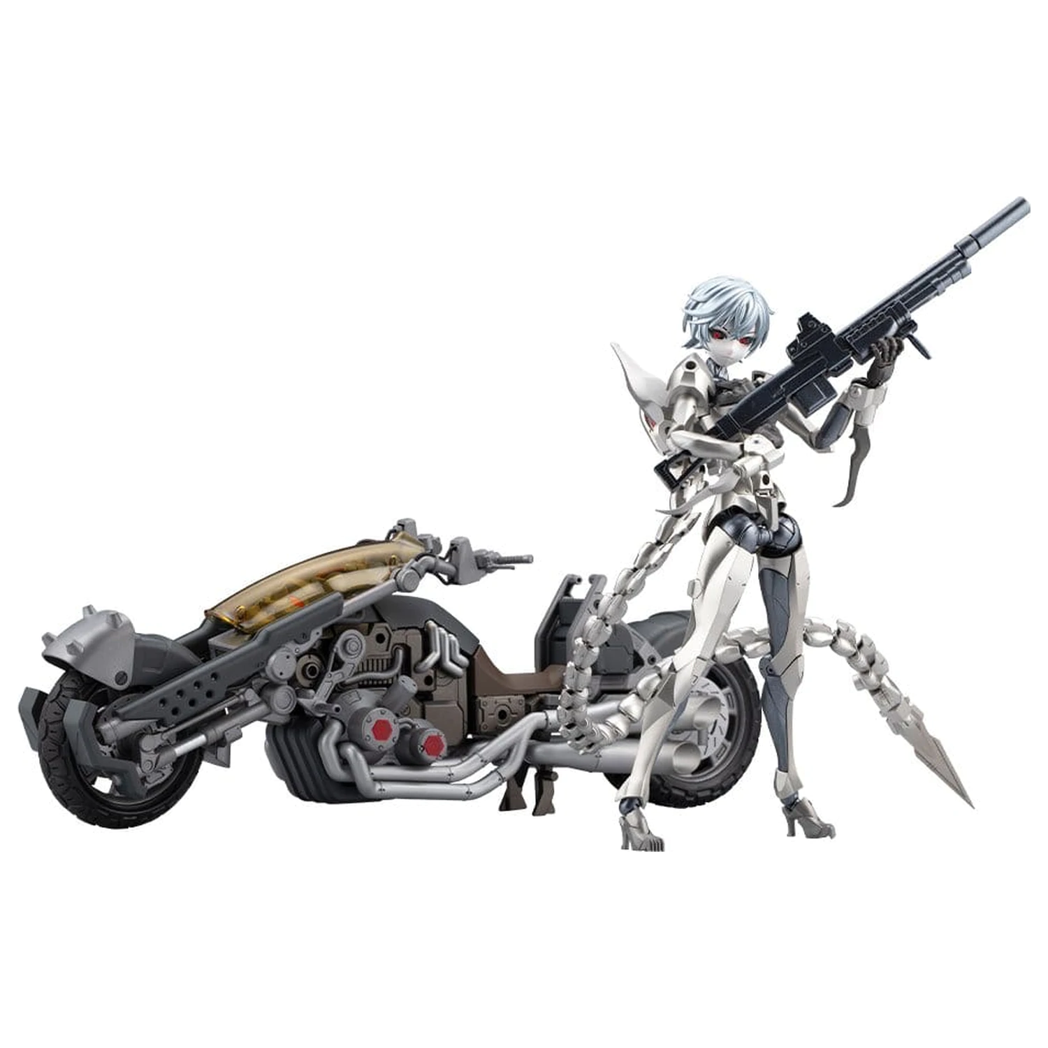 Megalomaria Unlimited Universe Plastic Model Wreckage Hunter 25 cm poza produsului