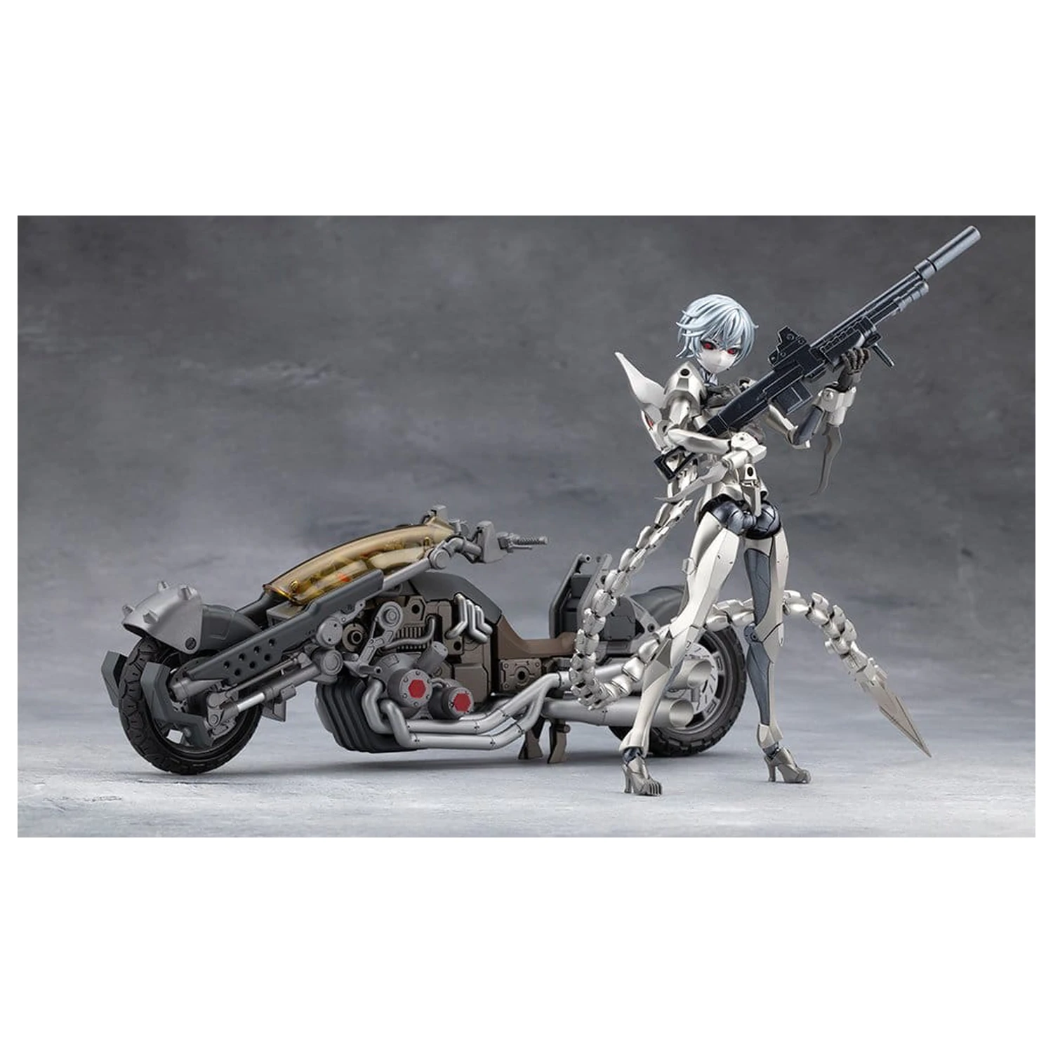 Megalomaria Unlimited Universe Plastic Model Wreckage Hunter 25 cm poza produsului