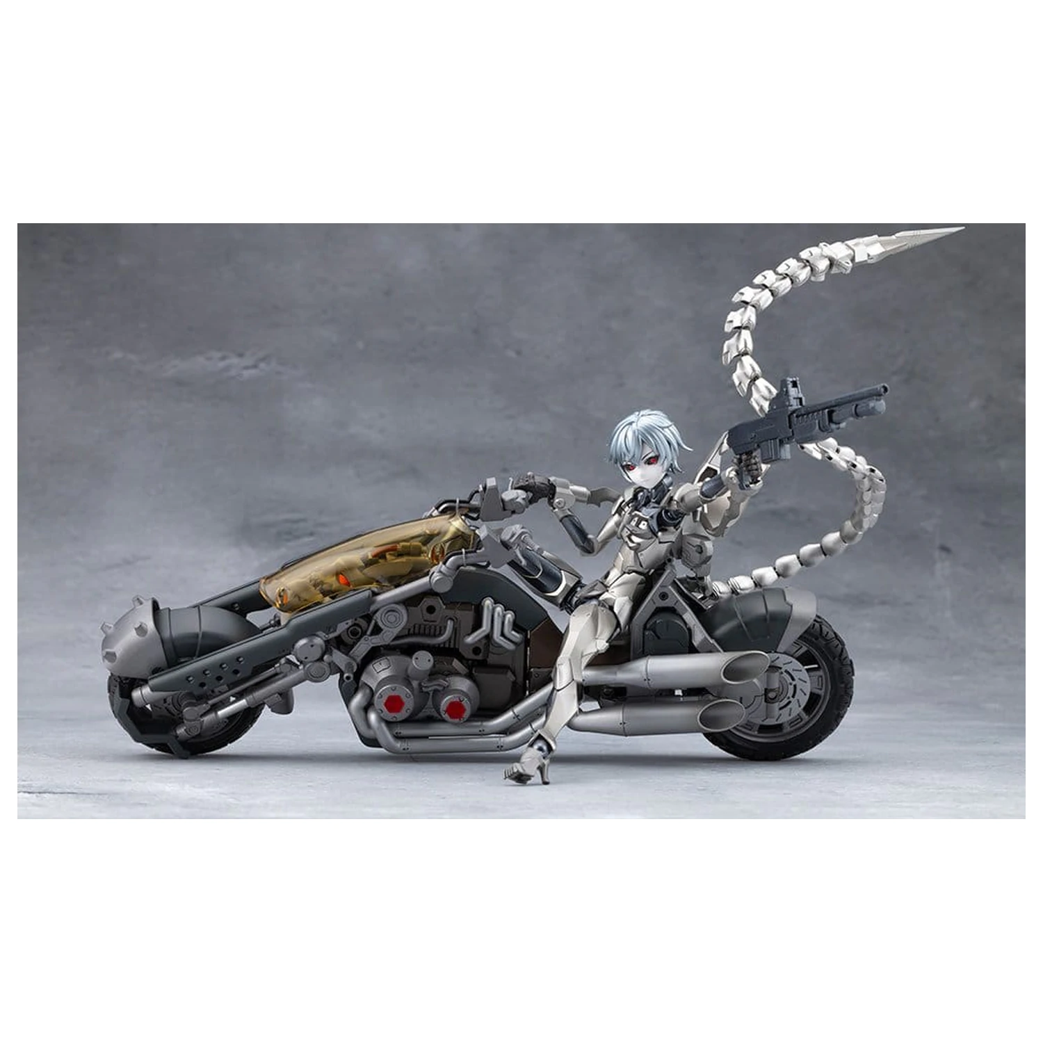 Megalomaria Unlimited Universe Plastic Model Wreckage Hunter 25 cm poza produsului