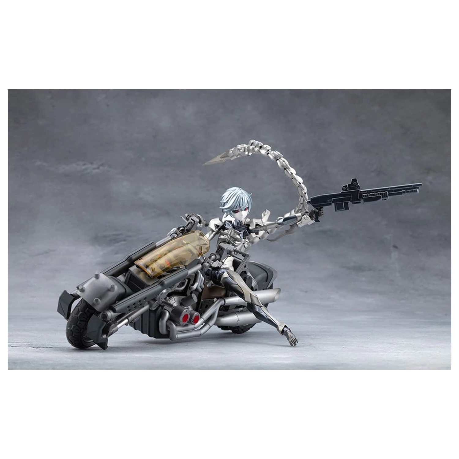 Megalomaria Unlimited Universe Plastic Model Wreckage Hunter 25 cm poza produsului