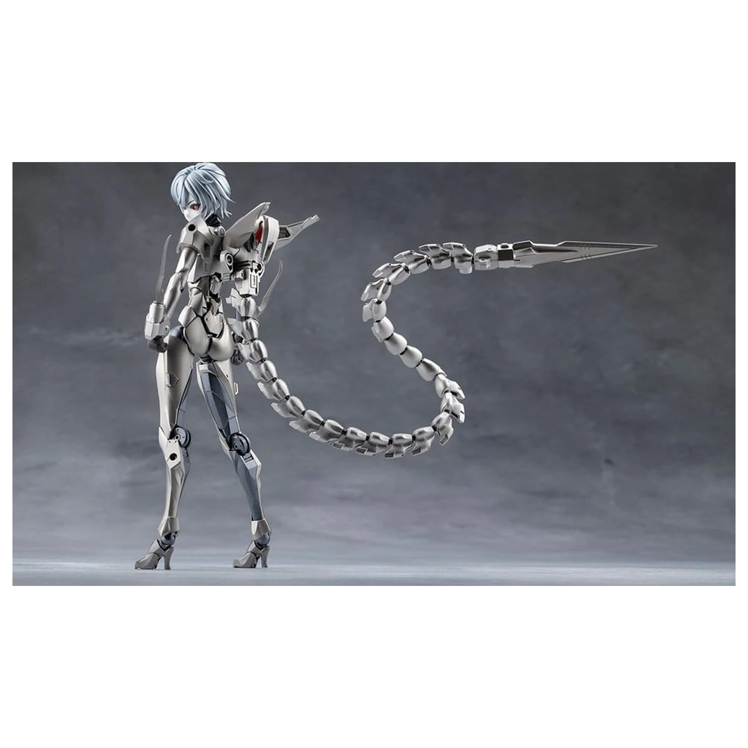 Megalomaria Unlimited Universe Plastic Model Wreckage Hunter 25 cm poza produsului