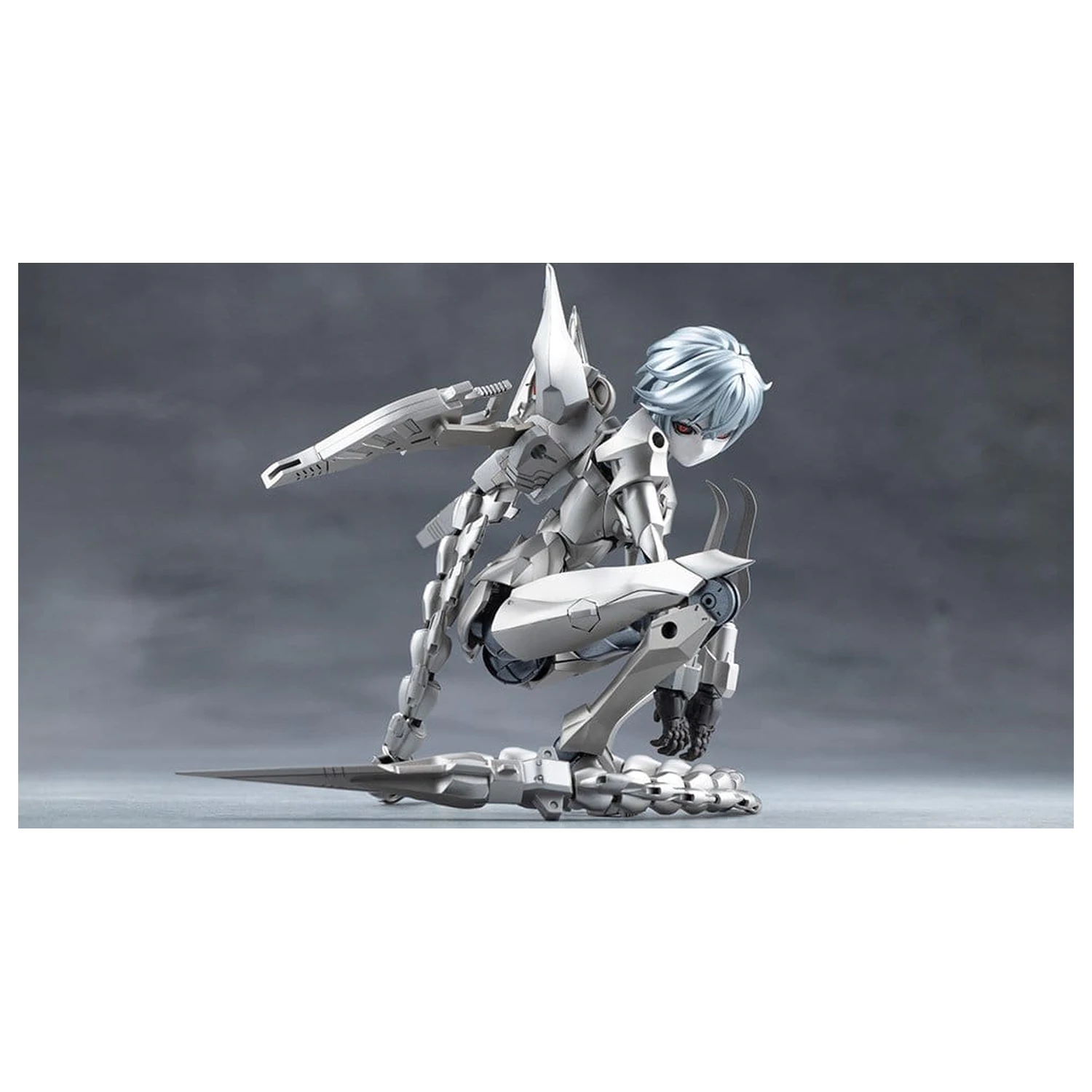 Megalomaria Unlimited Universe Plastic Model Wreckage Hunter 25 cm poza produsului