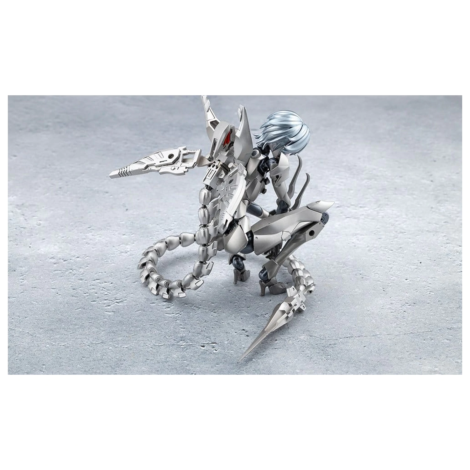 Megalomaria Unlimited Universe Plastic Model Wreckage Hunter 25 cm poza produsului