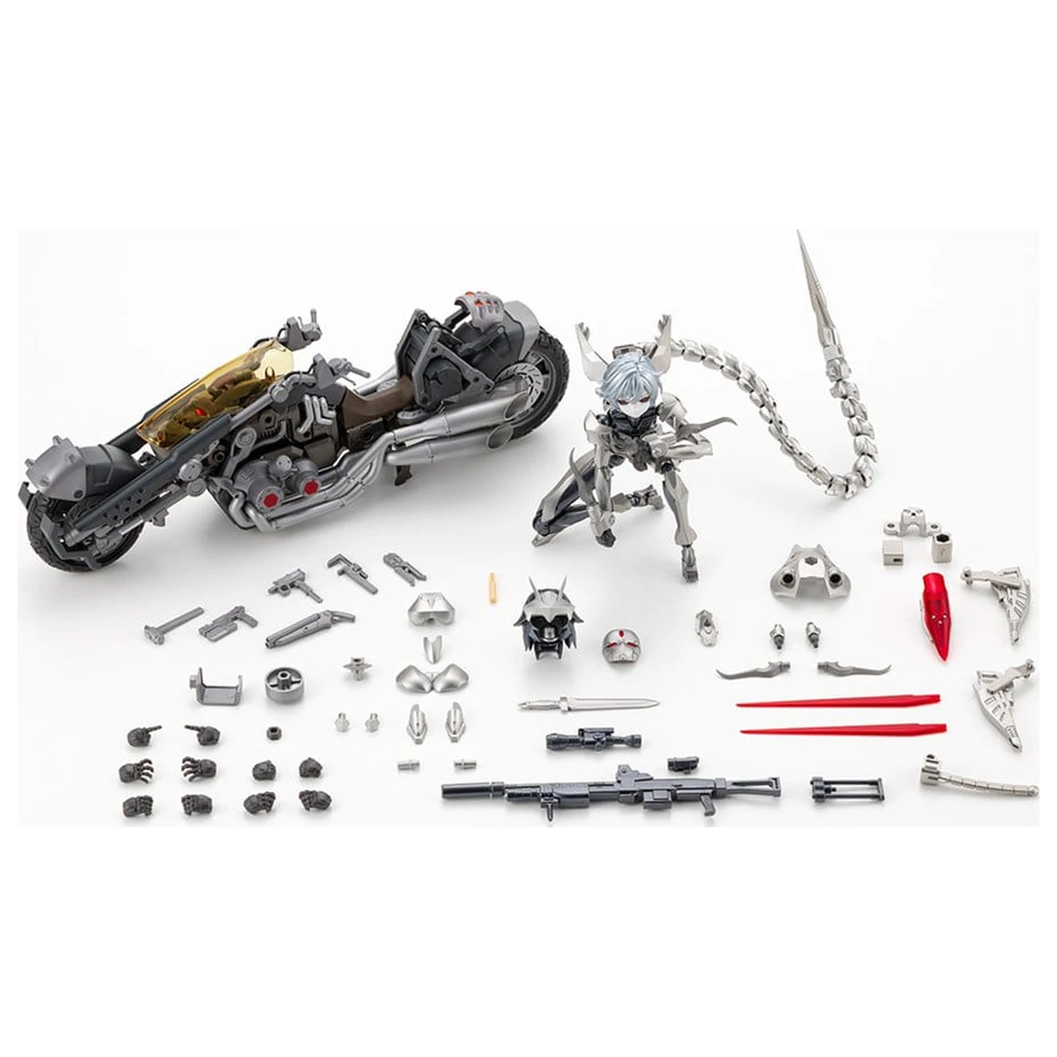 Megalomaria Unlimited Universe Plastic Model Wreckage Hunter 25 cm poza produsului