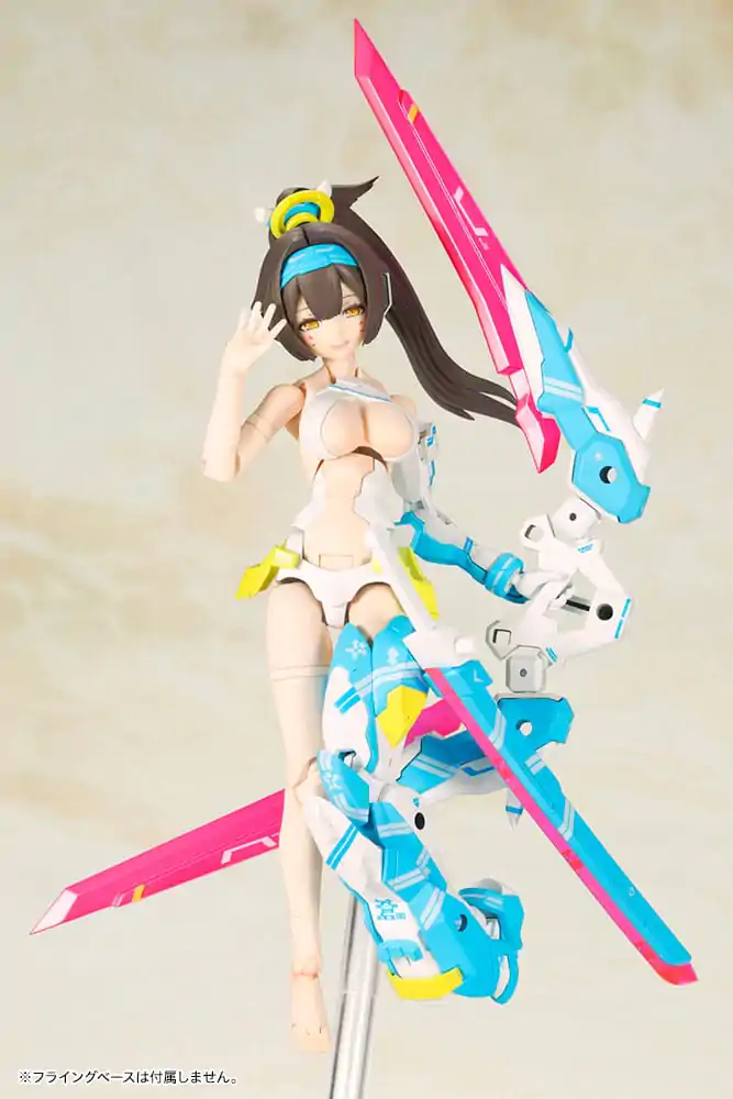 Kit Model Plastic Megami Device 1/1 Asra Archer Aoi 14 cm poza produsului