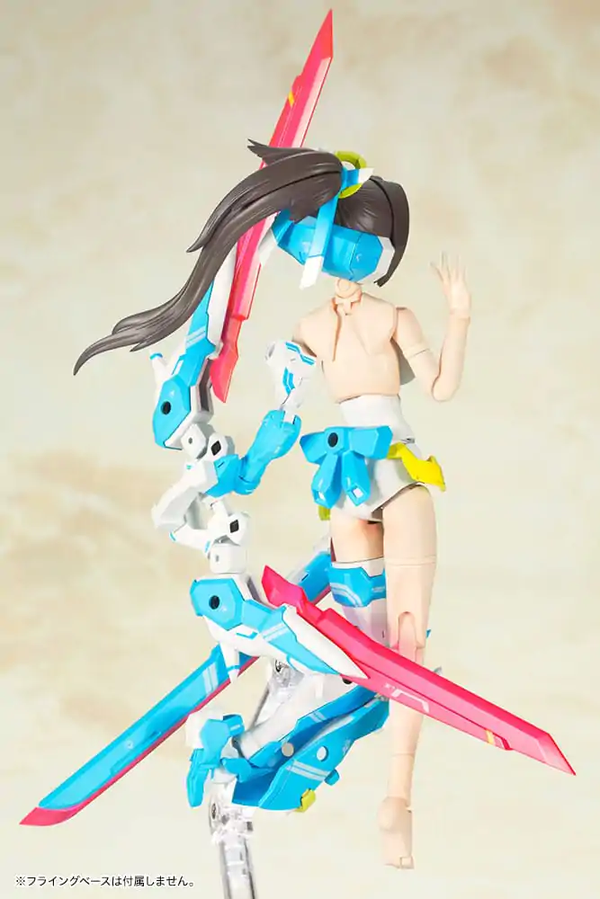 Kit Model Plastic Megami Device 1/1 Asra Archer Aoi 14 cm poza produsului