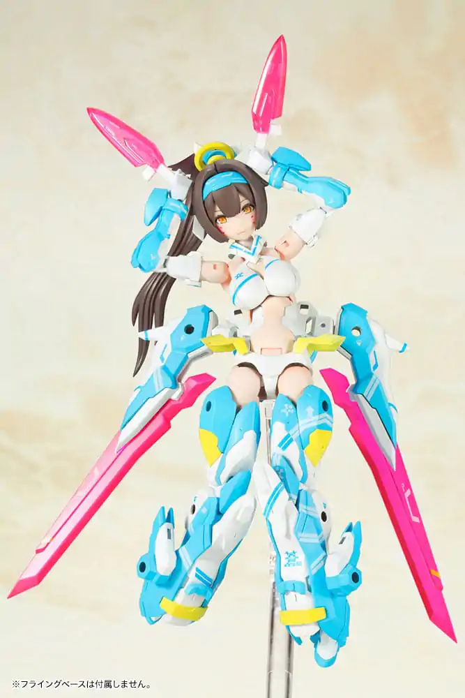 Kit Model Plastic Megami Device 1/1 Asra Archer Aoi 14 cm poza produsului