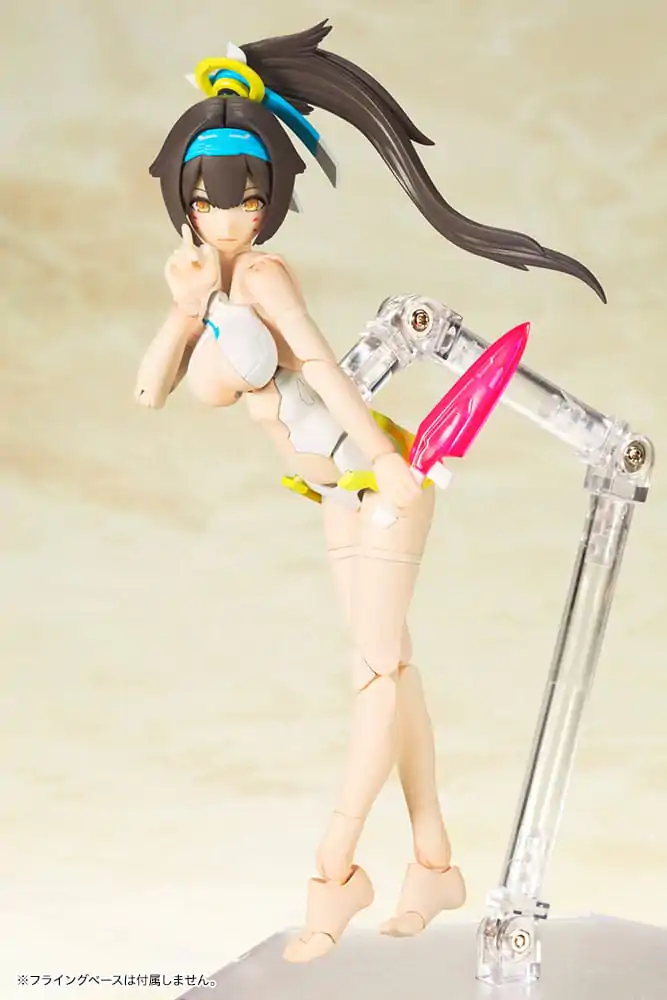 Kit Model Plastic Megami Device 1/1 Asra Archer Aoi 14 cm poza produsului