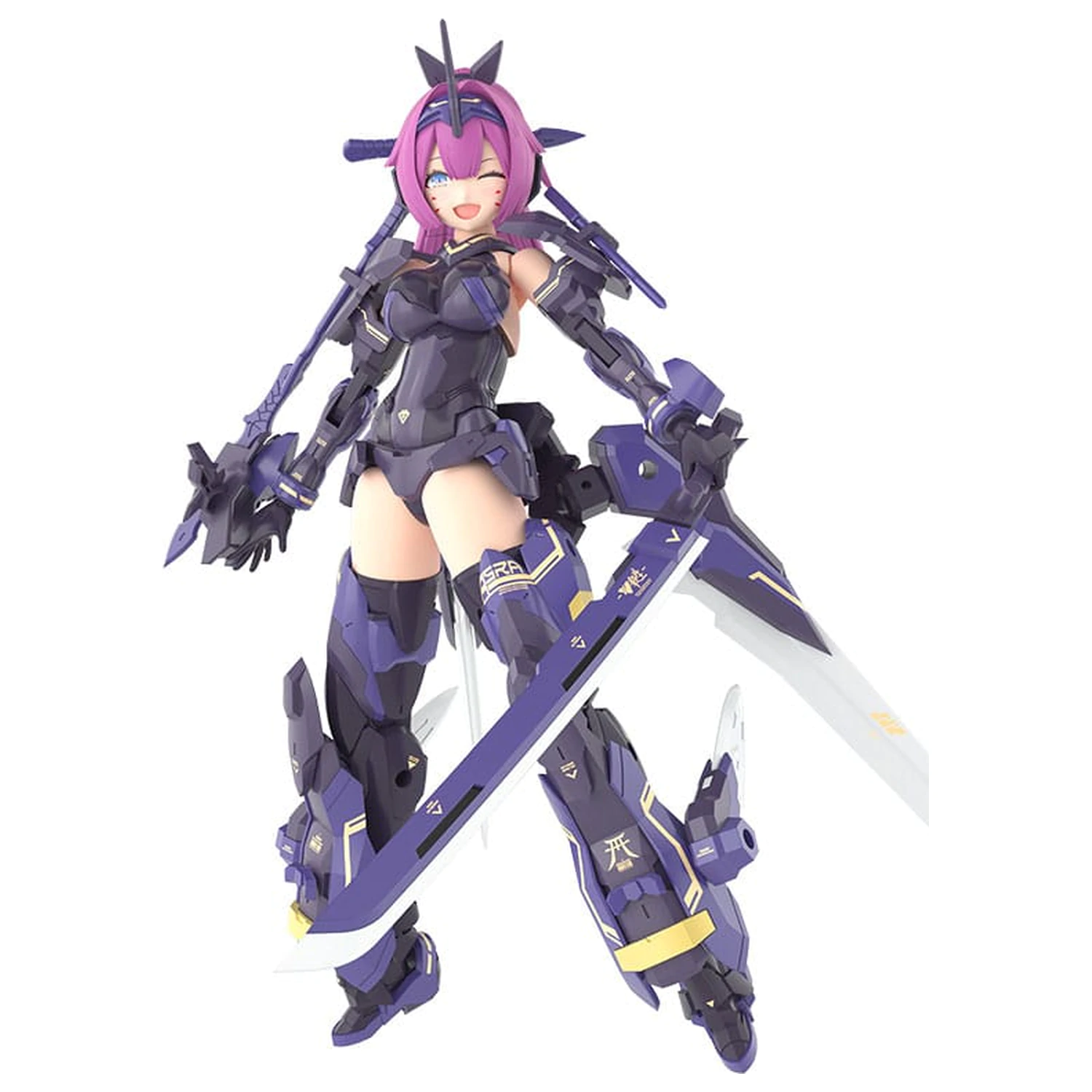 Megami Device Kit Model din Plastic 1/1 Asra Archer Kizuna Shadow Edition Full Package 14 cm poza produsului