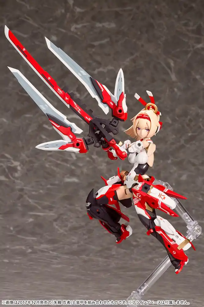 Megami Device Kit de model din plastic 1/1 Asra Archer 14 cm poza produsului