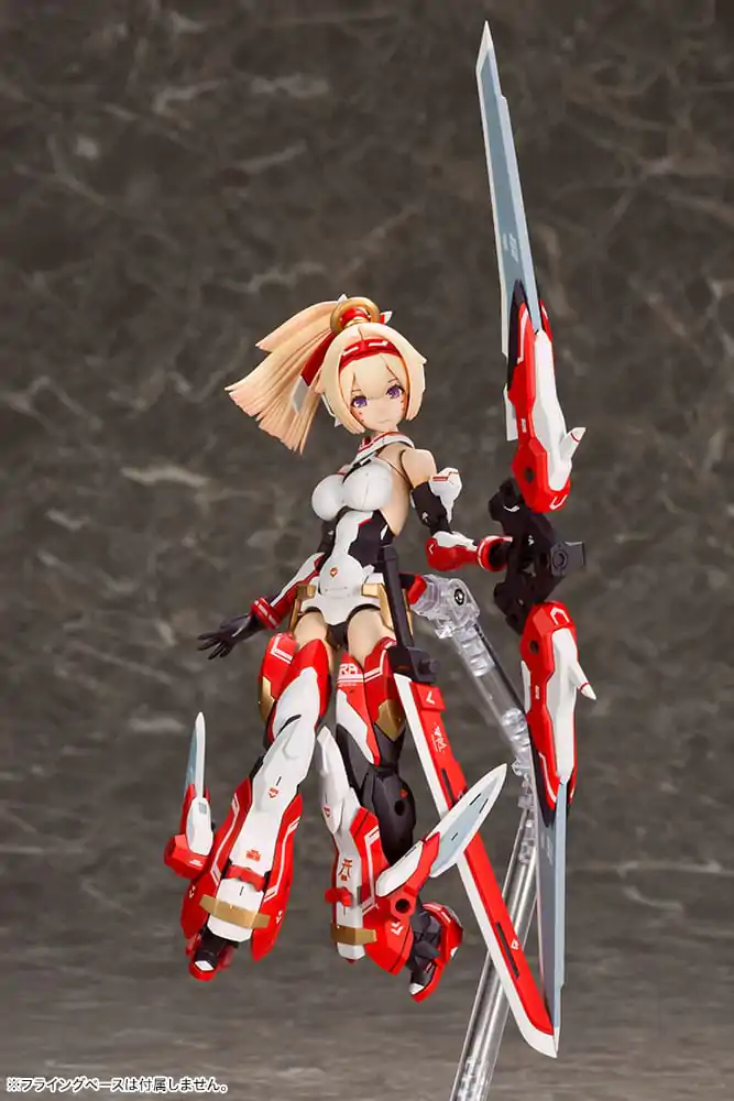 Megami Device Kit de model din plastic 1/1 Asra Archer 14 cm poza produsului
