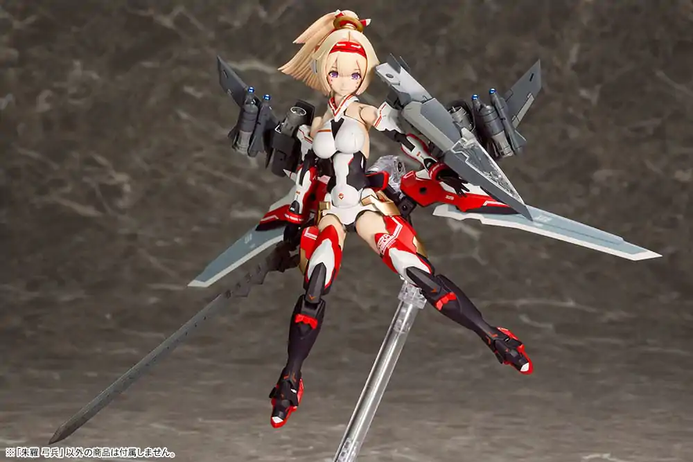 Megami Device Kit de model din plastic 1/1 Asra Archer 14 cm poza produsului