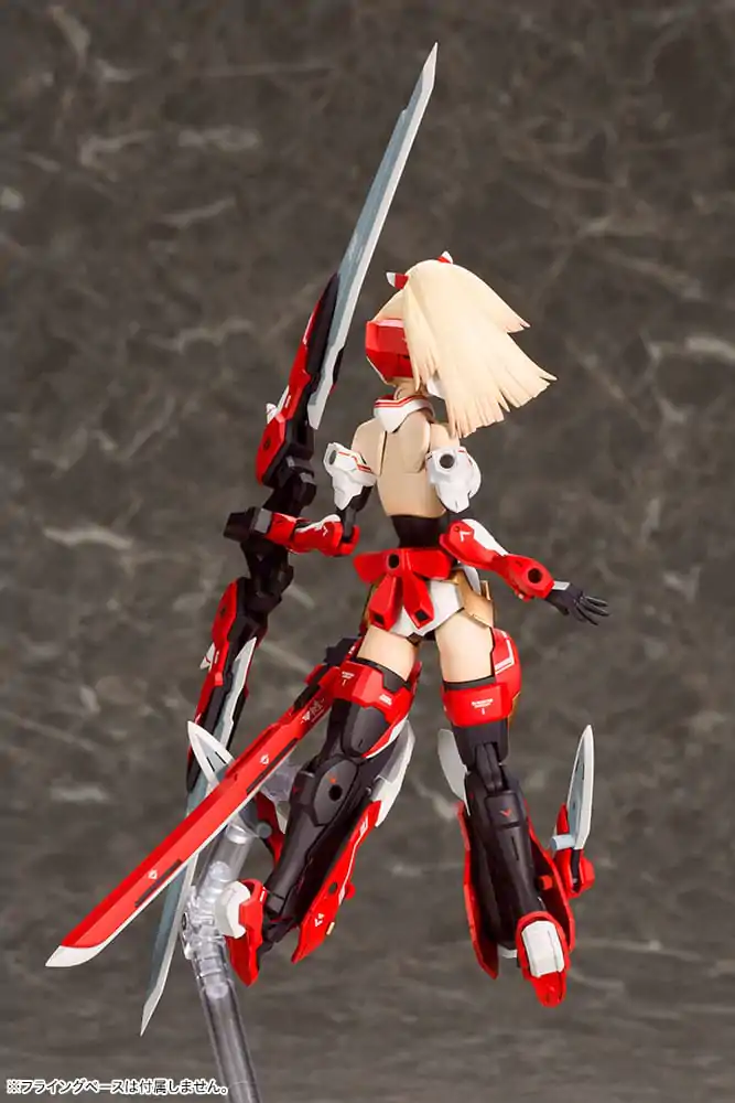 Megami Device Kit de model din plastic 1/1 Asra Archer 14 cm poza produsului