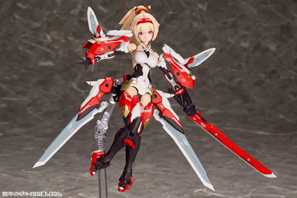 Megami Device Kit de model din plastic 1/1 Asra Archer 14 cm poza produsului