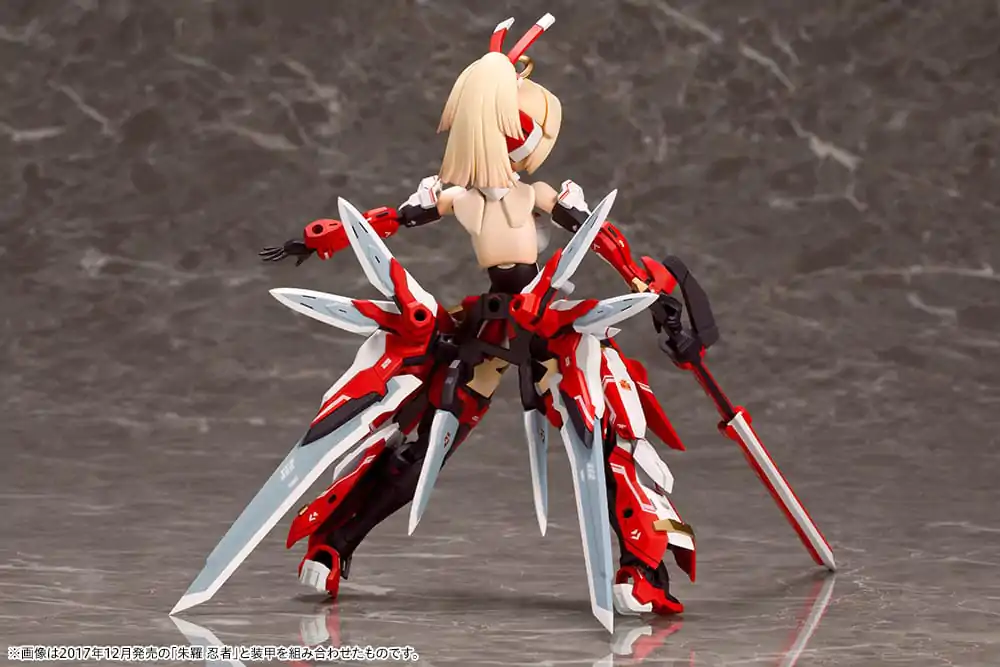 Megami Device Kit de model din plastic 1/1 Asra Archer 14 cm poza produsului