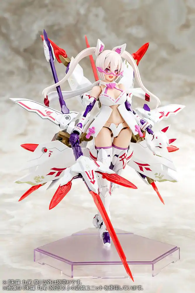 Megami Device Kit Model Plastic 1/1 Asra Nine-Tails Matsuri 14 cm poza produsului