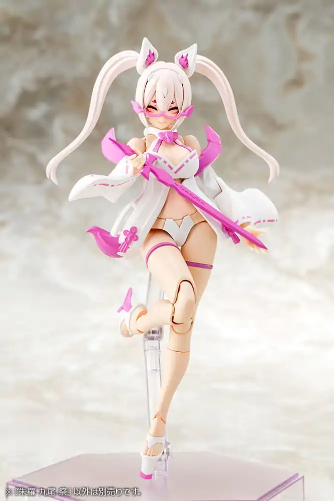 Megami Device Kit Model Plastic 1/1 Asra Nine-Tails Matsuri 14 cm poza produsului