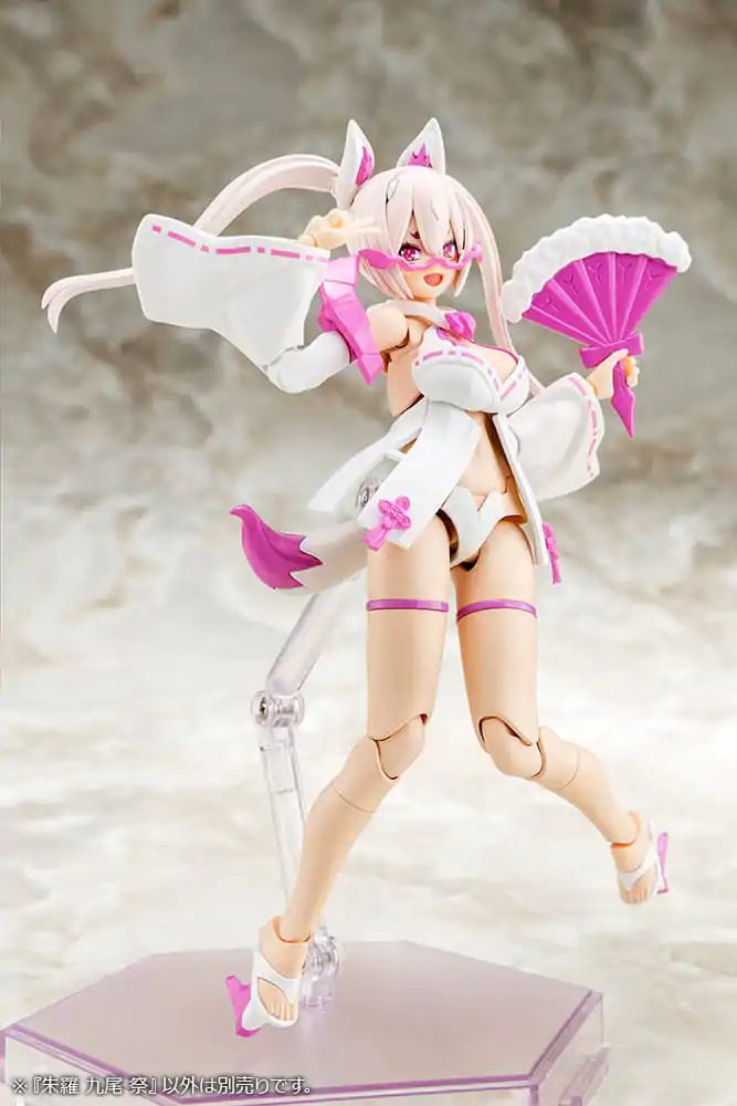 Megami Device Kit Model Plastic 1/1 Asra Nine-Tails Matsuri 14 cm poza produsului