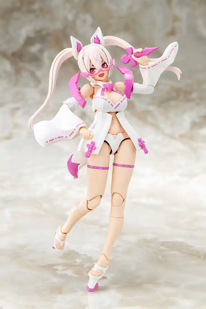 Megami Device Kit Model Plastic 1/1 Asra Nine-Tails Matsuri 14 cm poza produsului