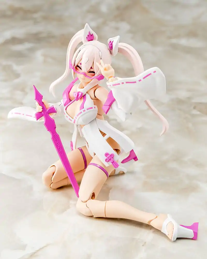 Megami Device Kit Model Plastic 1/1 Asra Nine-Tails Matsuri 14 cm poza produsului