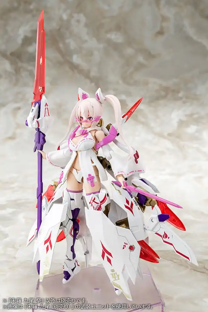 Megami Device Kit Model Plastic 1/1 Asra Nine-Tails Matsuri 14 cm poza produsului