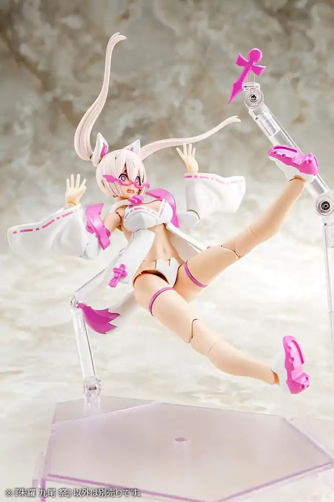 Megami Device Kit Model Plastic 1/1 Asra Nine-Tails Matsuri 14 cm poza produsului