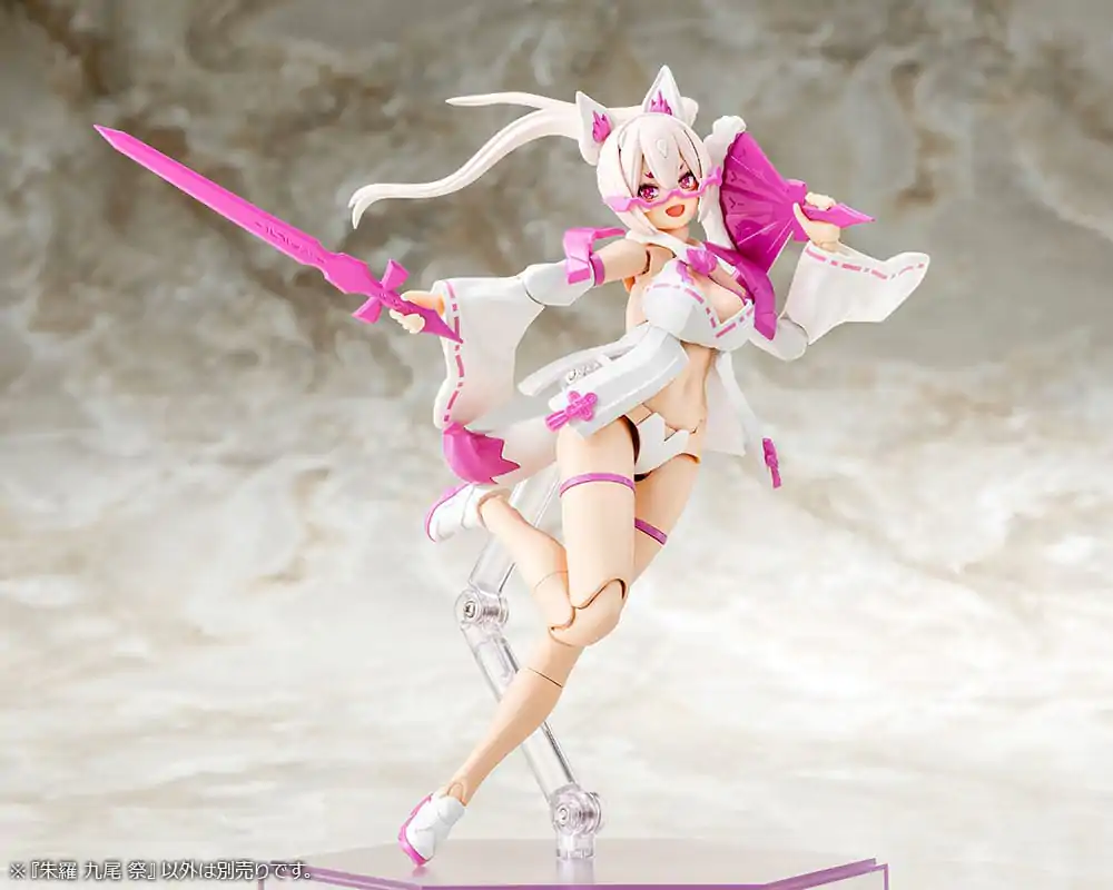 Megami Device Kit Model Plastic 1/1 Asra Nine-Tails Matsuri 14 cm poza produsului