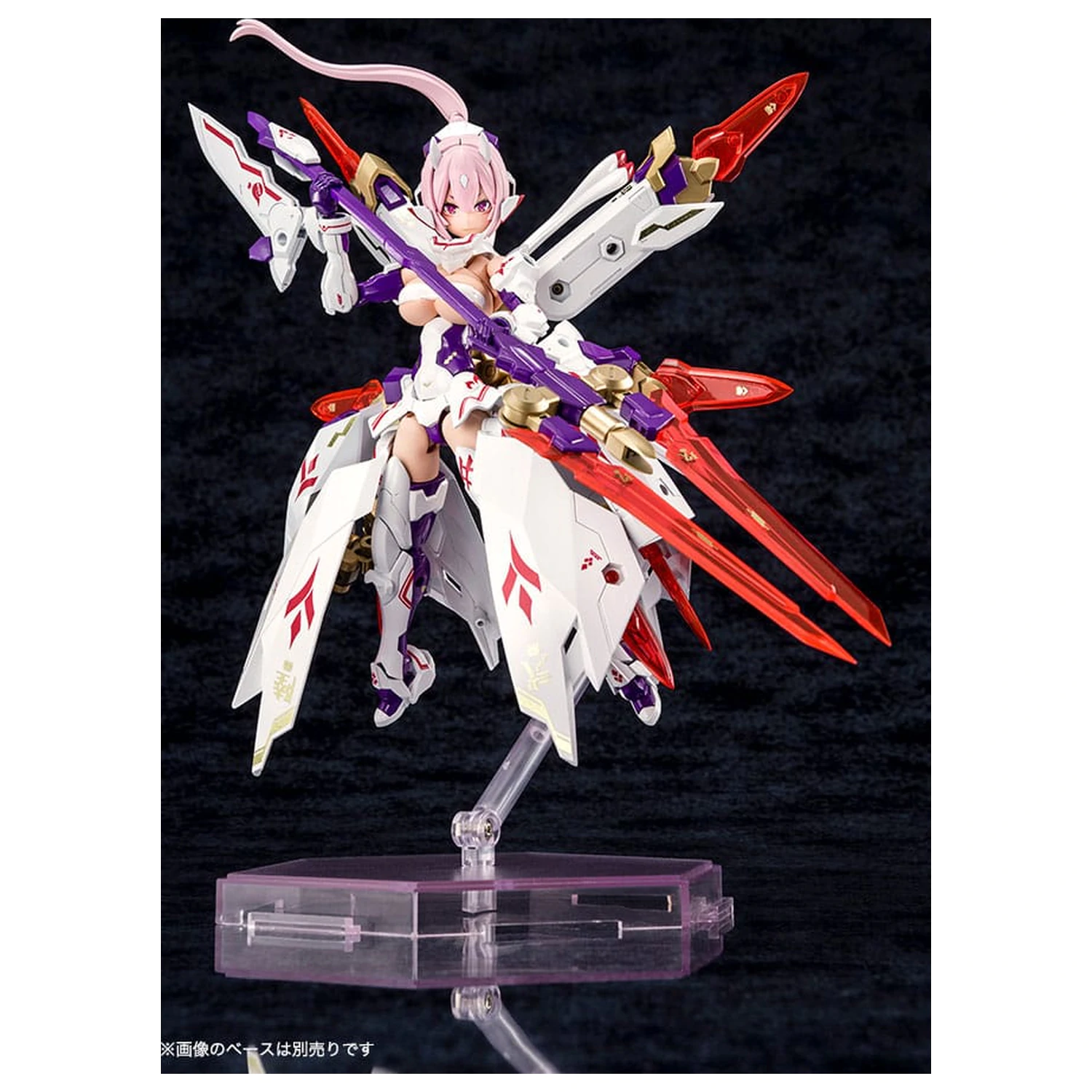 Megami Device Plastic Model 1/1 Asra Nine-Tails 14 cm poza produsului