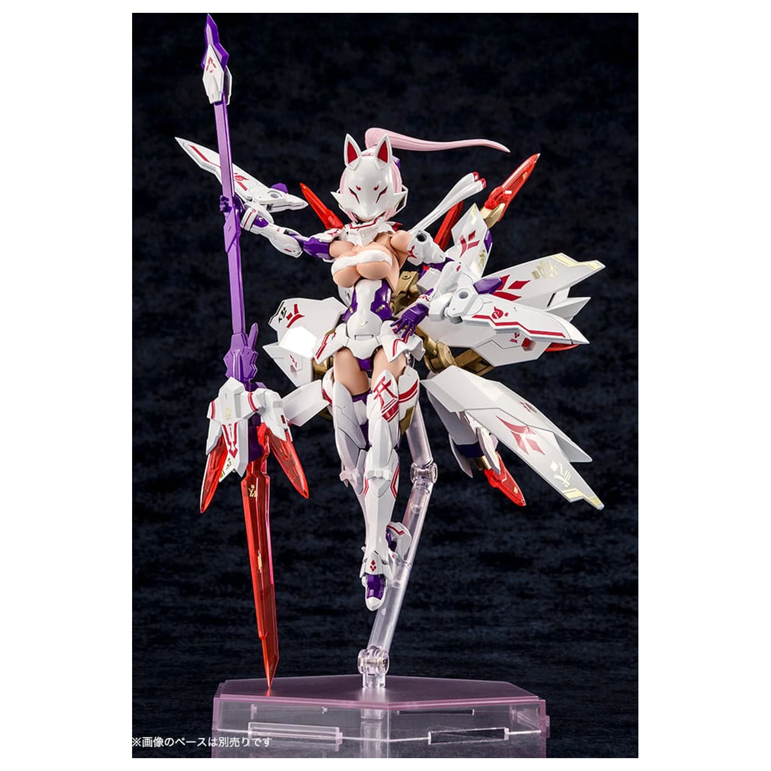 Megami Device Plastic Model 1/1 Asra Nine-Tails 14 cm poza produsului