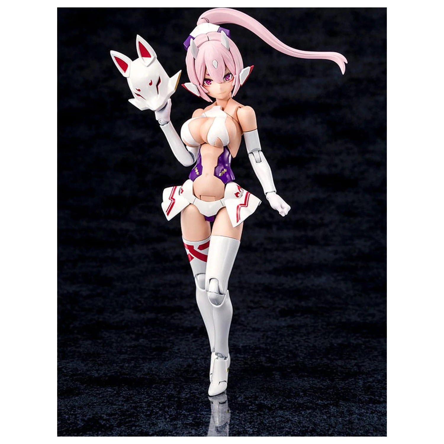 Megami Device Plastic Model 1/1 Asra Nine-Tails 14 cm poza produsului