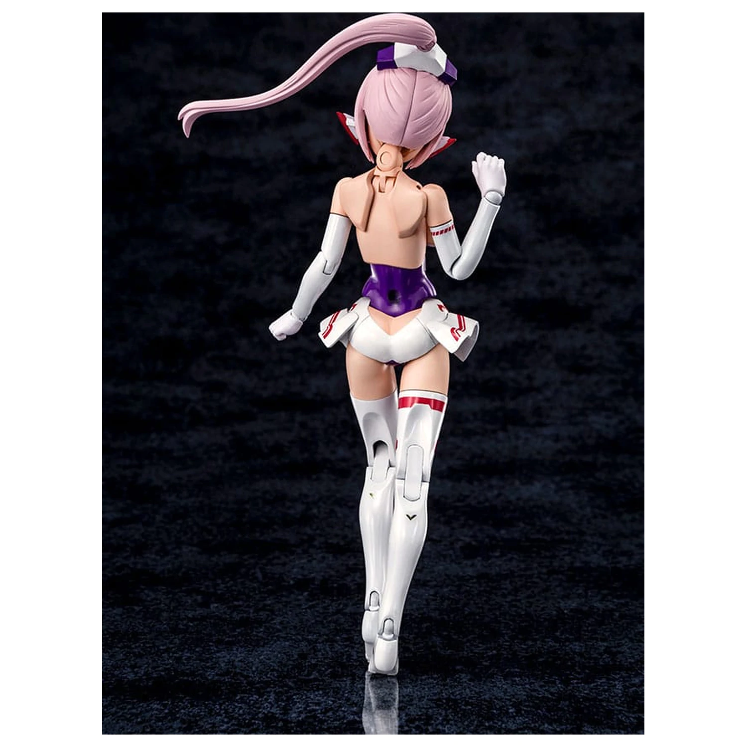 Megami Device Plastic Model 1/1 Asra Nine-Tails 14 cm poza produsului