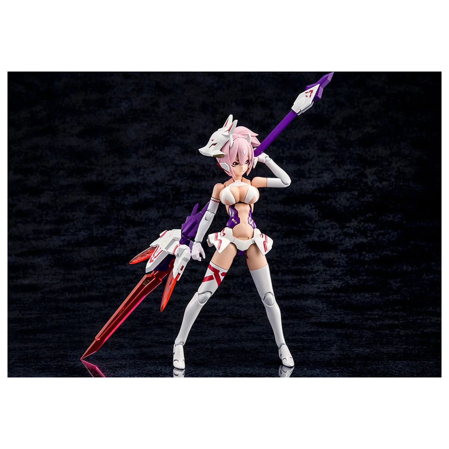 Megami Device Plastic Model 1/1 Asra Nine-Tails 14 cm poza produsului