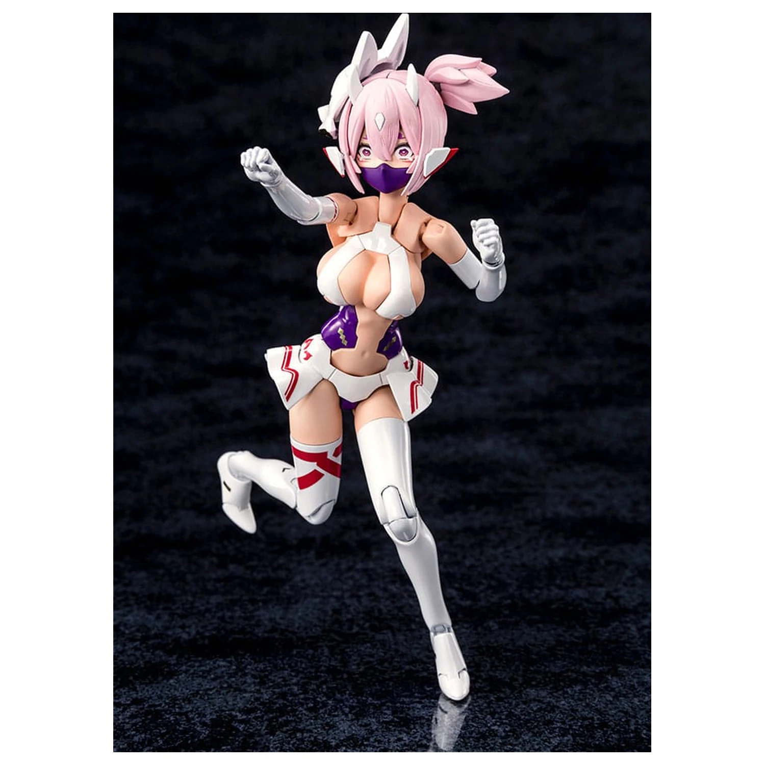 Megami Device Plastic Model 1/1 Asra Nine-Tails 14 cm poza produsului