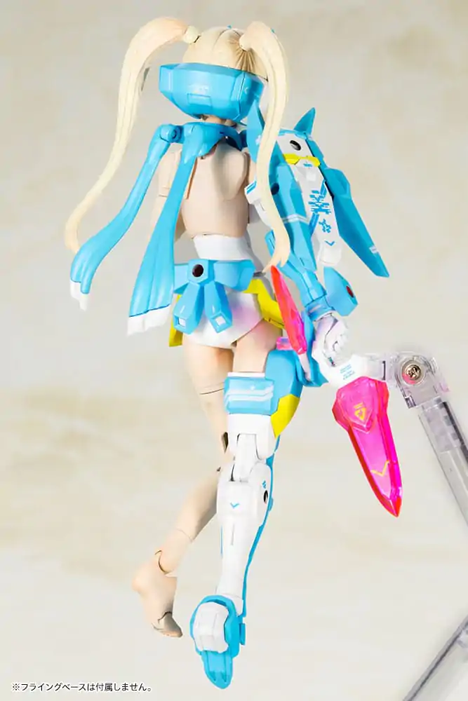 Megami Device Kit Model Plastic 1/1 Asra Ninja Aoi 14 cm poza produsului