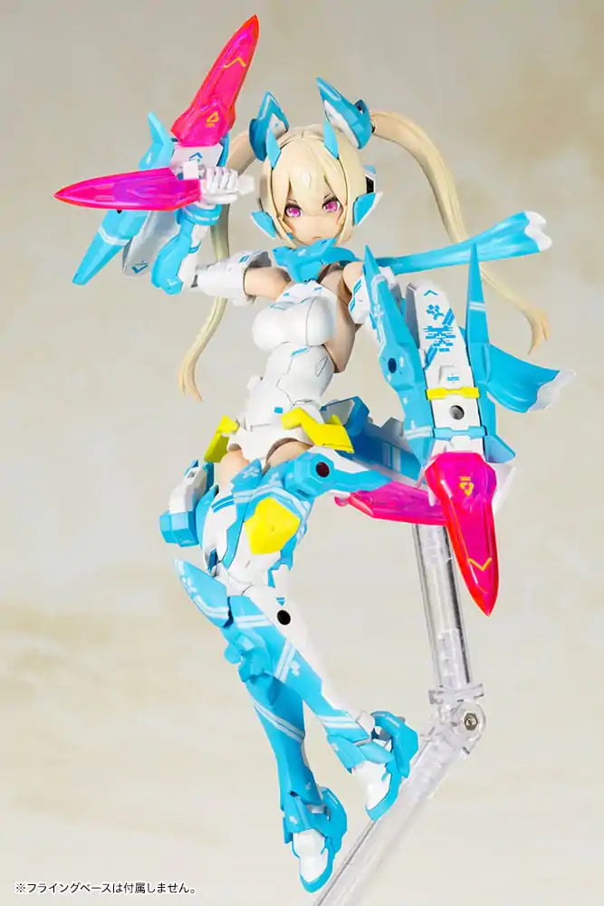 Megami Device Kit Model Plastic 1/1 Asra Ninja Aoi 14 cm poza produsului