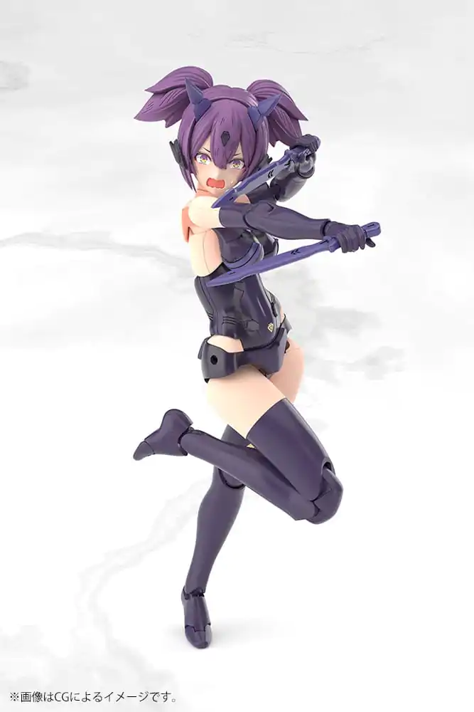 Megami Device Plastic Model Kit 1/1 Asra Ninja Kaname Shadow Edition Full Package 14 cm poza produsului