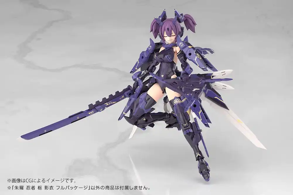 Megami Device Plastic Model Kit 1/1 Asra Ninja Kaname Shadow Edition Full Package 14 cm poza produsului